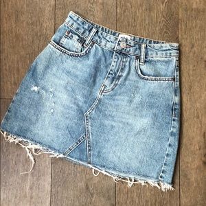 BDG Jean Skirt